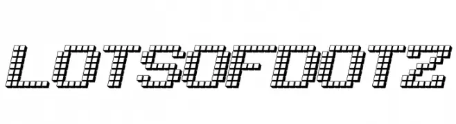 LotsOfDotz  Fuentes Gratis Descargar