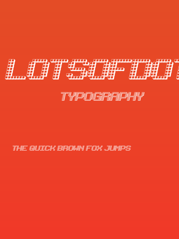 LotsOfDotz Poster