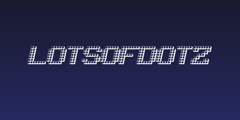 LotsOfDotz Social Header