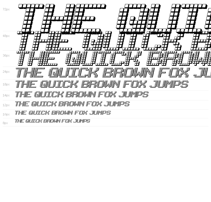 LotsOfDotz Waterfall