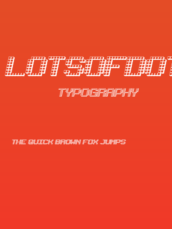 LotsOfDotz Poster