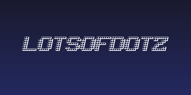 LotsOfDotz Social Header