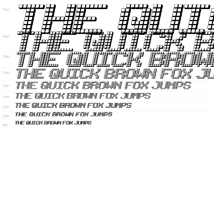 LotsOfDotz Waterfall