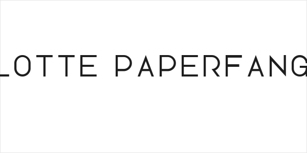 Lotte Paperfang Logo