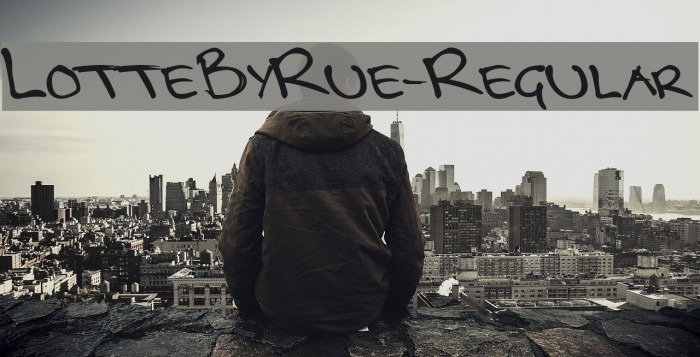 LotteByRue-Regular Example 2