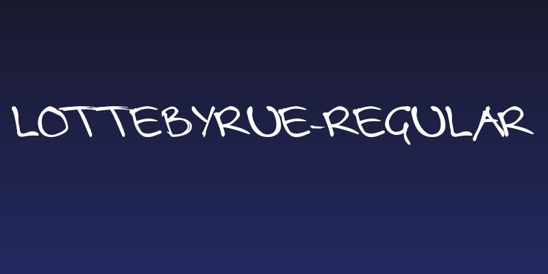 LotteByRue-Regular Social Header