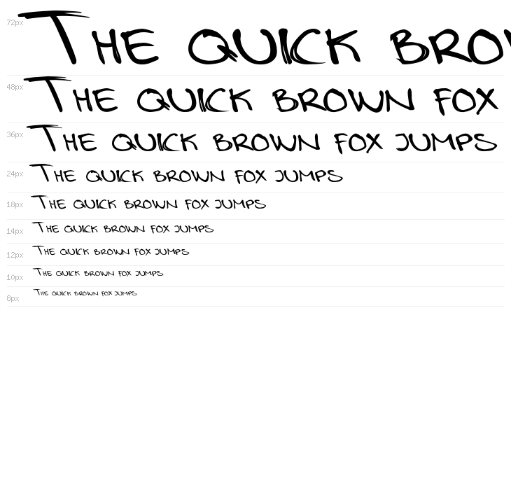 LotteByRue-Regular Waterfall