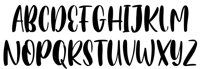 Lottebytes Free Regular Font OTHER CHARS