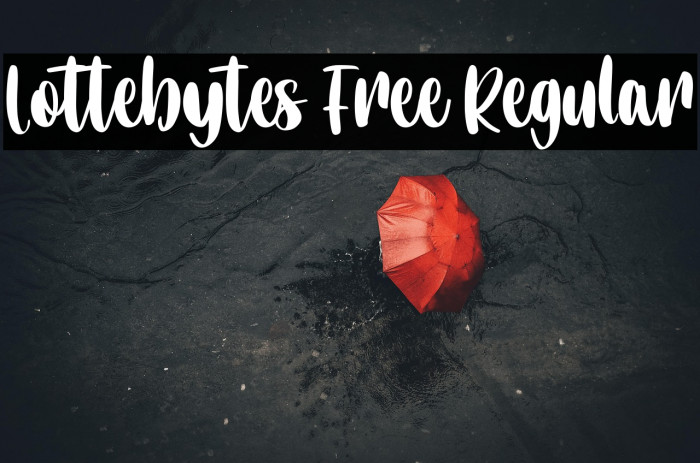 Lottebytes Free Regular Example 1