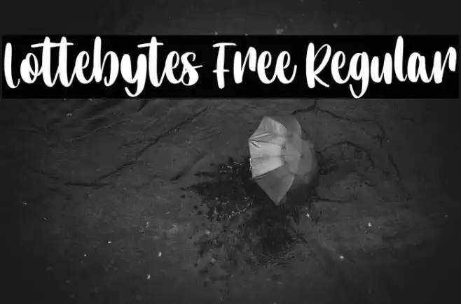 Lottebytes Free Regular Example 1