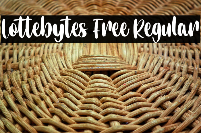 Lottebytes Free Regular Example 2