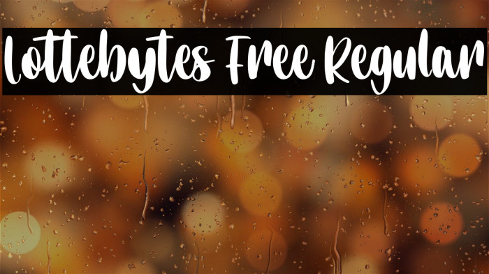 Lottebytes Free Regular Example 3