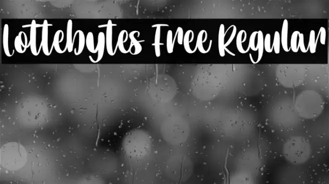 Lottebytes Free Regular Example 3