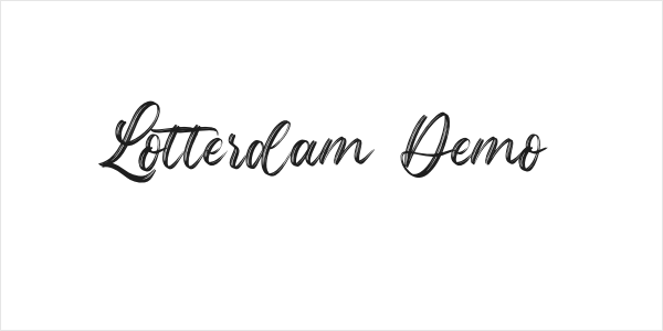 Lotterdam Demo Logo