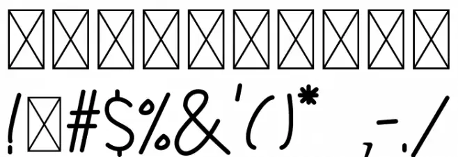 Lotterdam Font OTHER CHARS