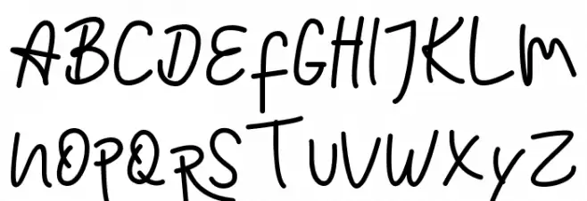 Lotterdam 字体 大写