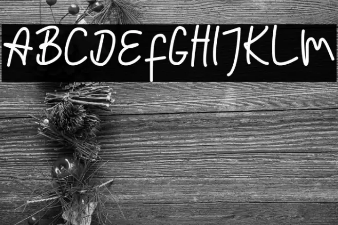 Lotterdam Font examples