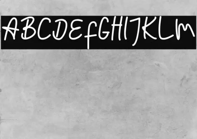 Lotterdam Font examples