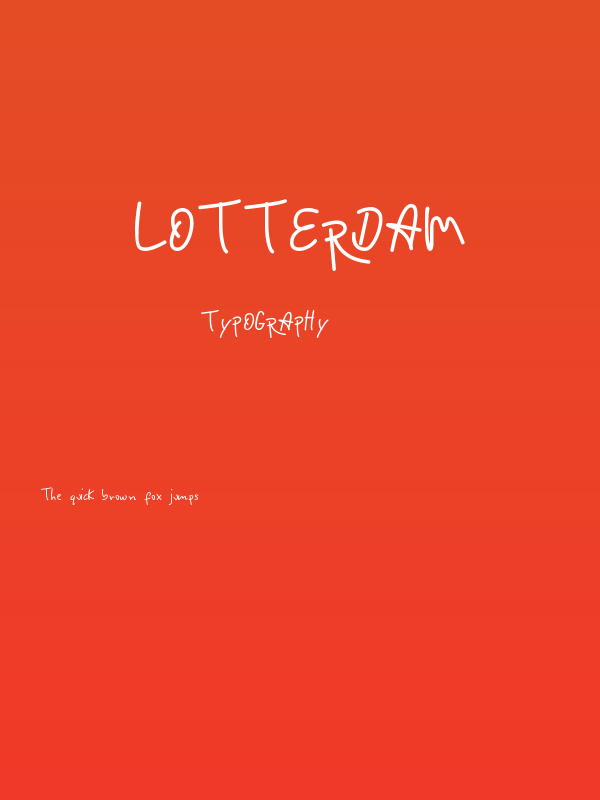 Lotterdam Poster