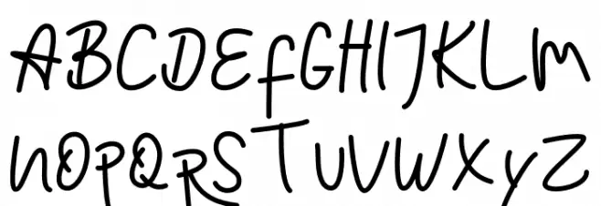 Lotterdam Font UPPERCASE