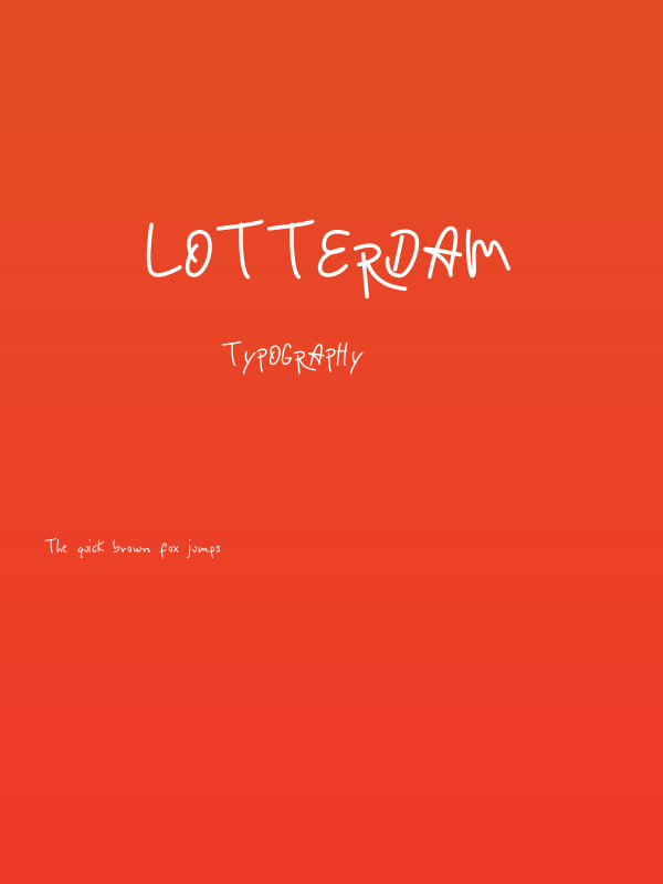 Lotterdam Poster