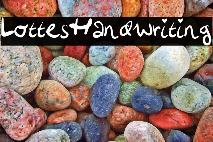 LottesHandwriting Example 1