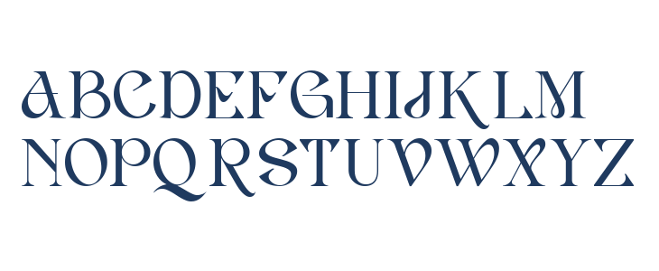 Lotus History DEMO Regular Uppercase