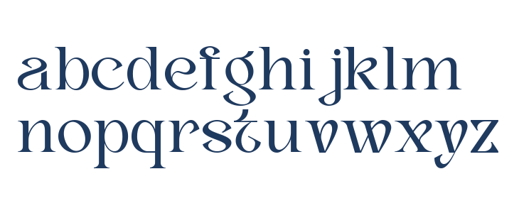 Lotus History DEMO Regular Lowercase