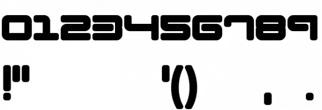 Lotusflower Font OTHER CHARS