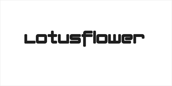 Lotusflower Logo
