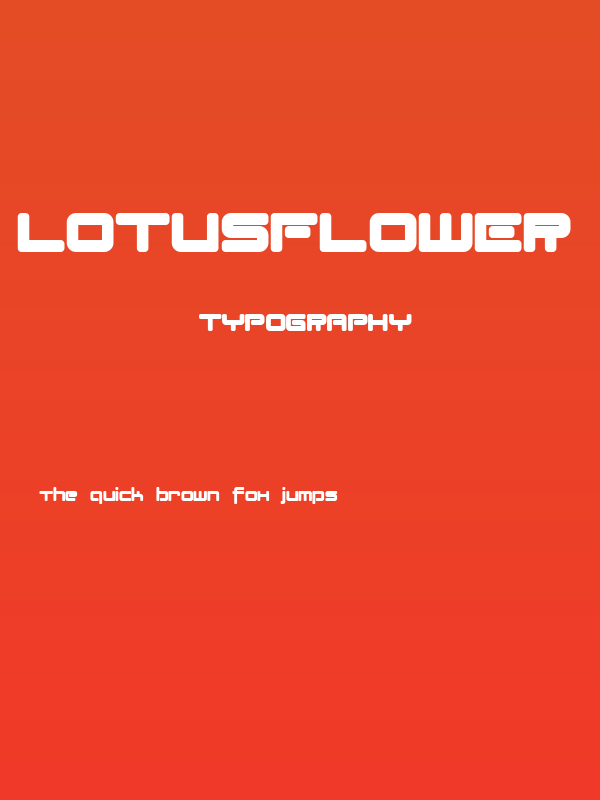 Lotusflower Poster