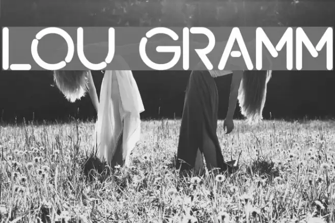 Lou Gramm Example 2