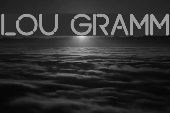 Lou Gramm Example 3