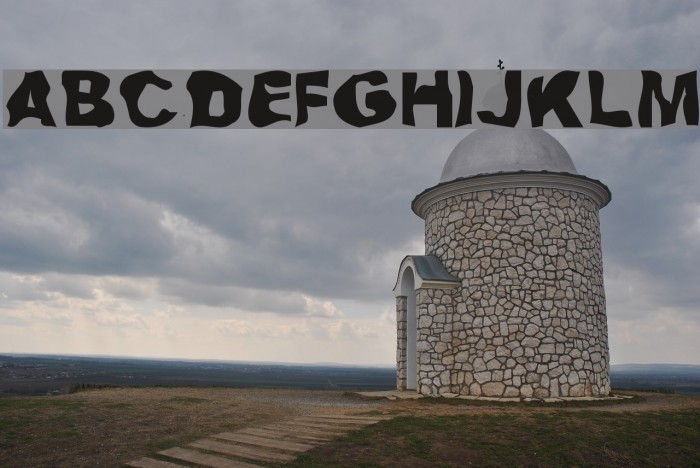 Lou Font examples