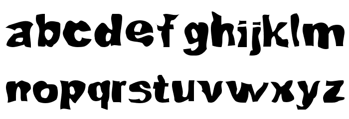 Lou Font LOWERCASE
