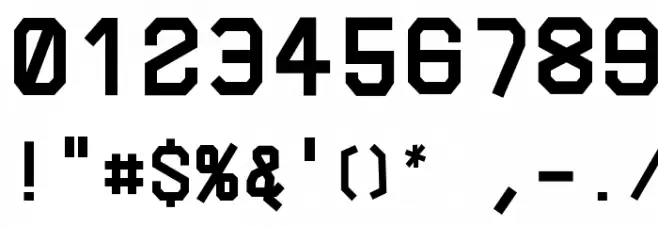 Louco-Regular Font OTHER CHARS