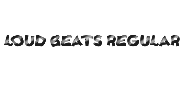 Loud Beats Regular Logo