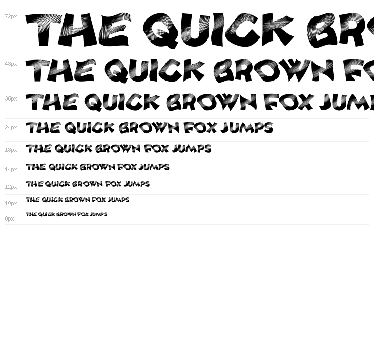 Loud Beats Regular Waterfall