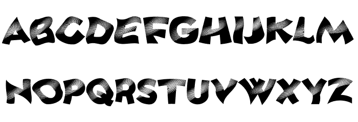 Loud Beats Regular Font Litere mici
