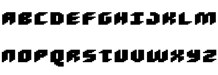 Loud noise Black Font LOWERCASE