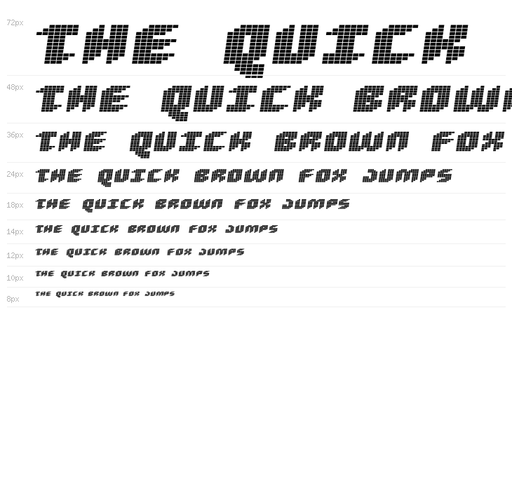 Loud noise Skew Waterfall