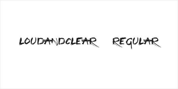 LoudandClear-Regular Logo