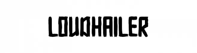Loudhailer  Descarca Fonturi Gratis