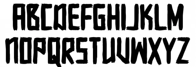 Loudhailer Шрифта ВЕРХНИЙ