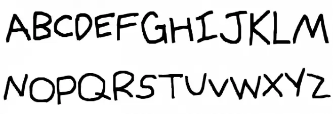 Loudonfont Fonte MAIÚSCULAS