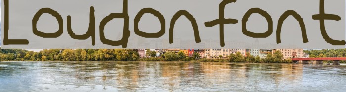 Loudonfont Font examples