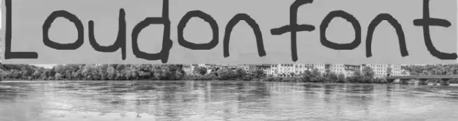 Loudonfont Example 2