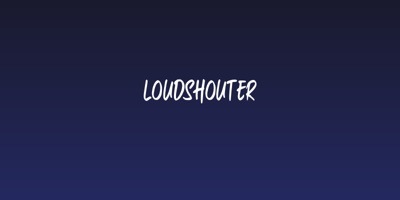 Loudshouter Social Header