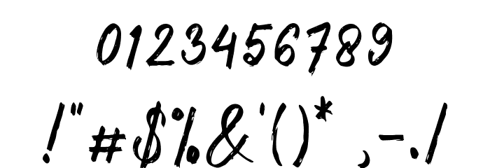 Louhan Font OTHER CHARS