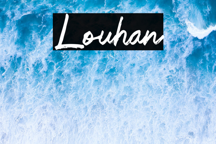 Louhan Example 1